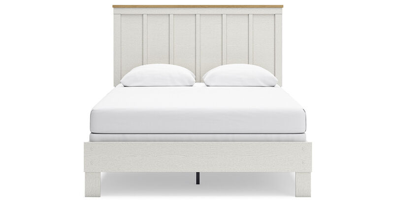 Linnocreek Queen Panel Bed