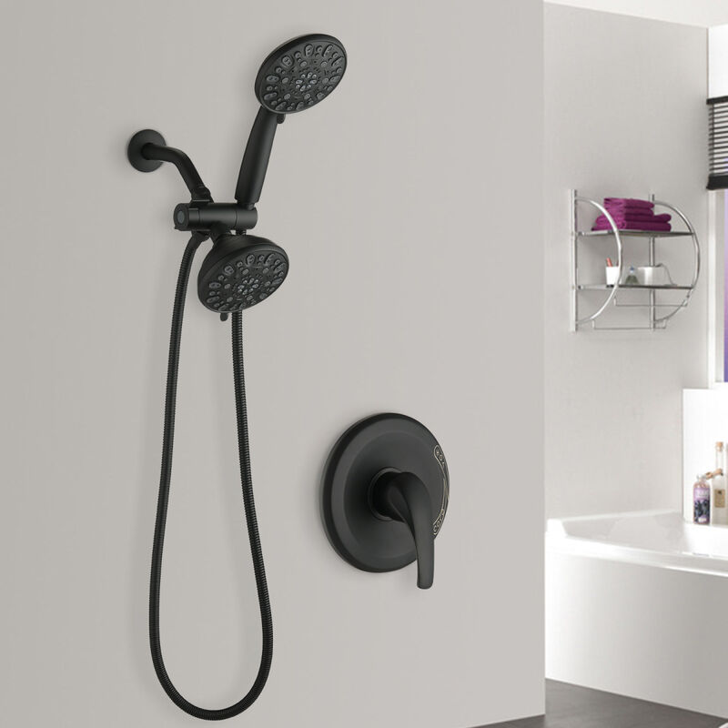 Wall Mounted Dual-Function Shower System With Valve