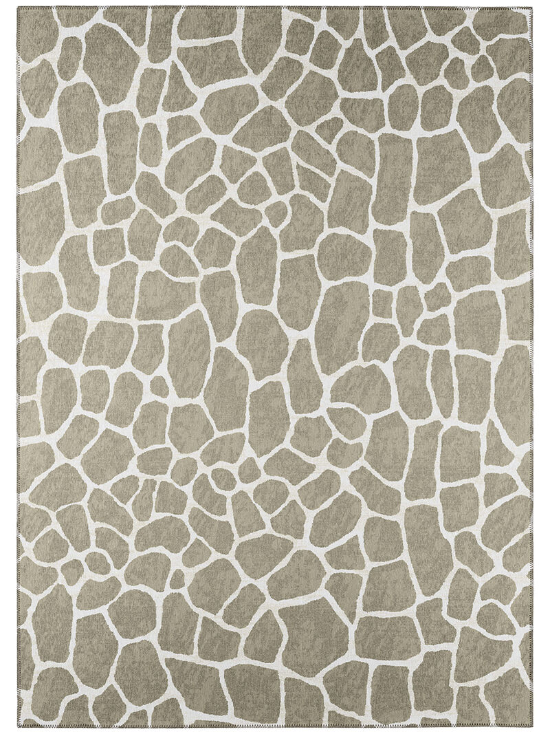 Mali ML4 Stone 3' x 5' Rug