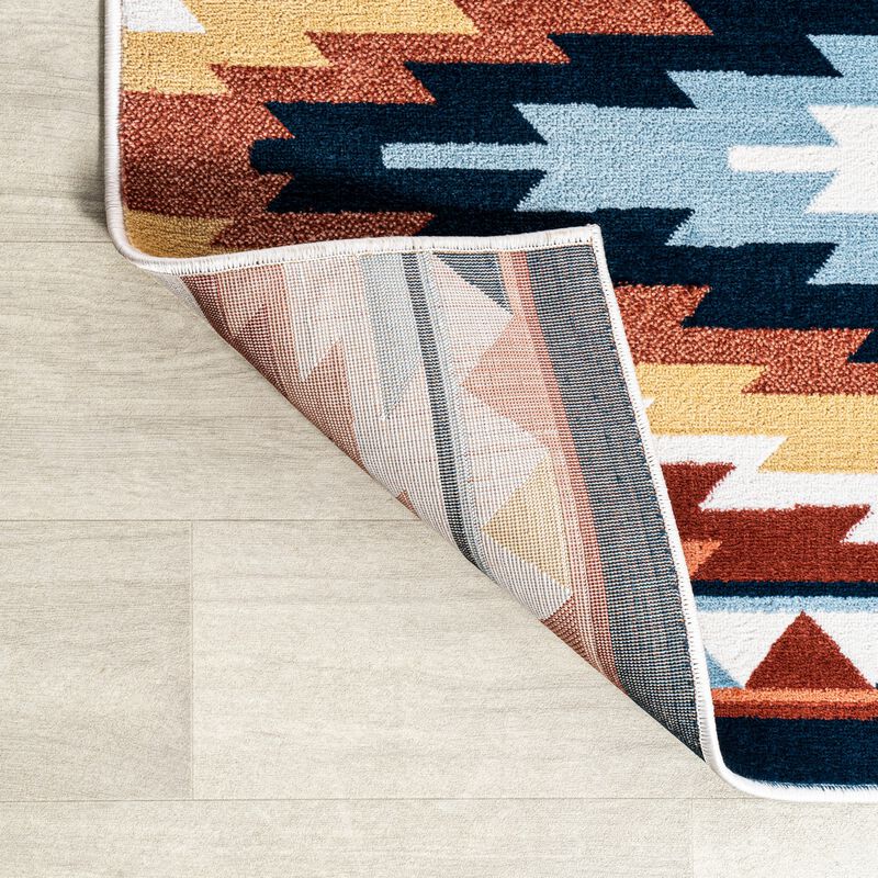 Konya Diamond Kilim Geometric Area Rug