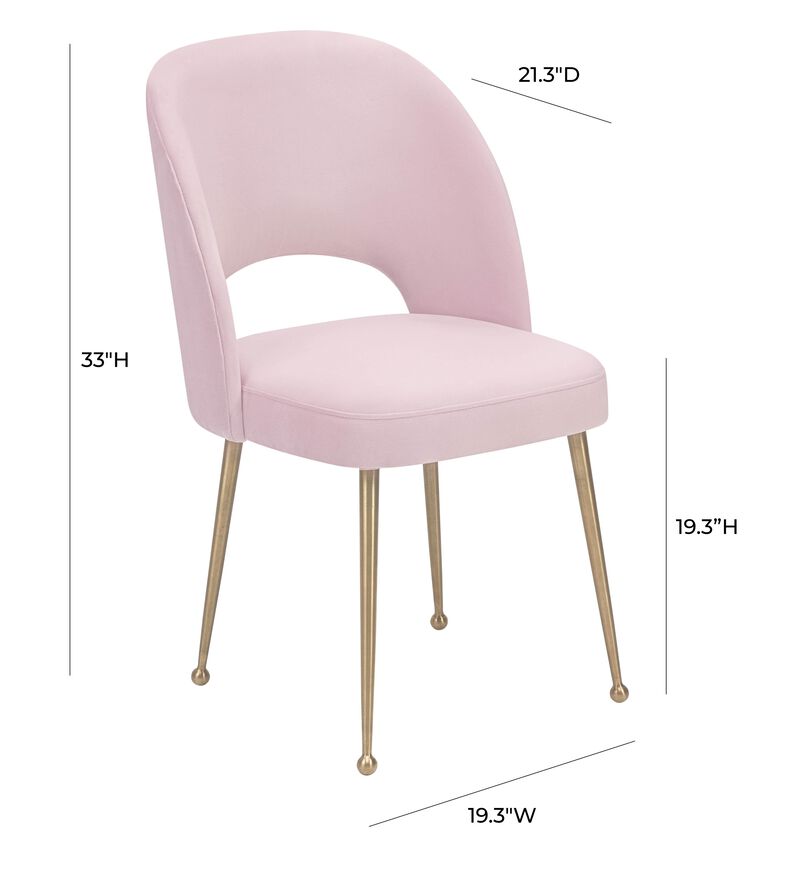 Swell Velvet Chair