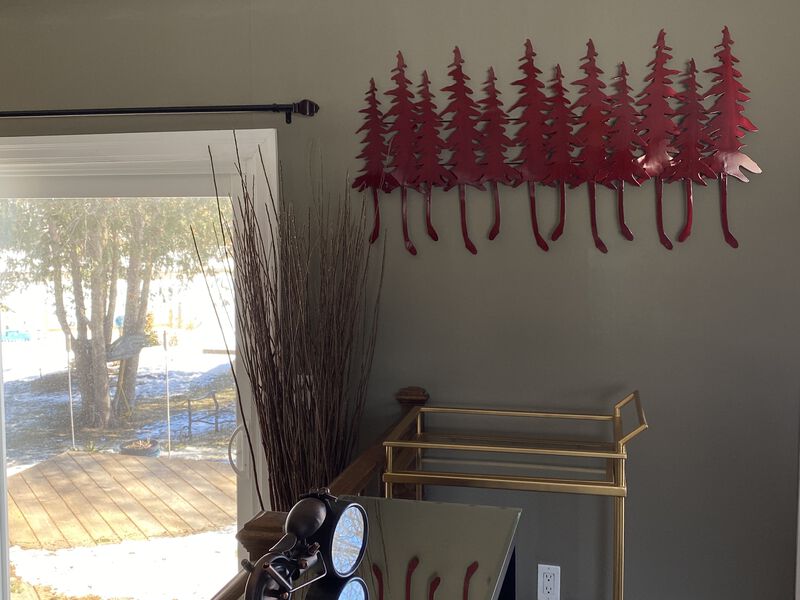 Fall Forest Wall Mountable Original Artwork