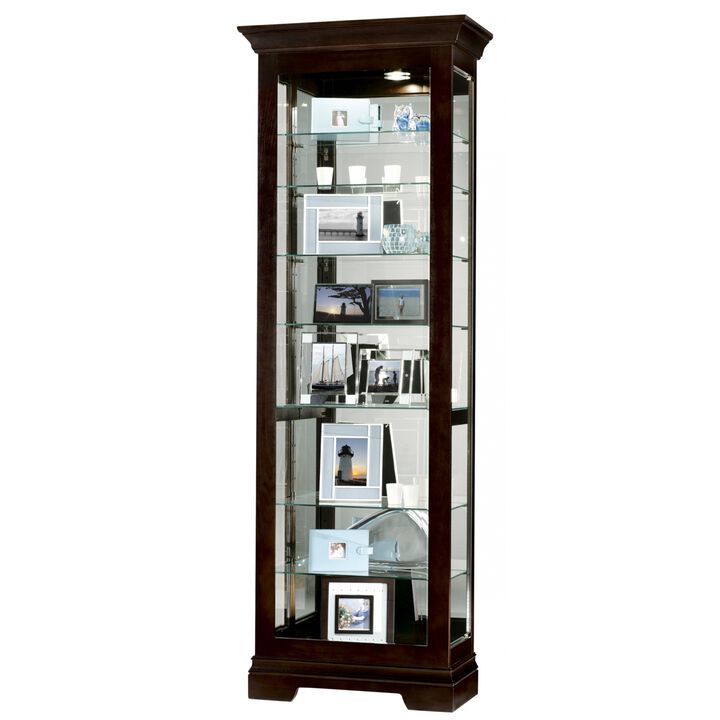 680412 Saloman Curio Cabinet