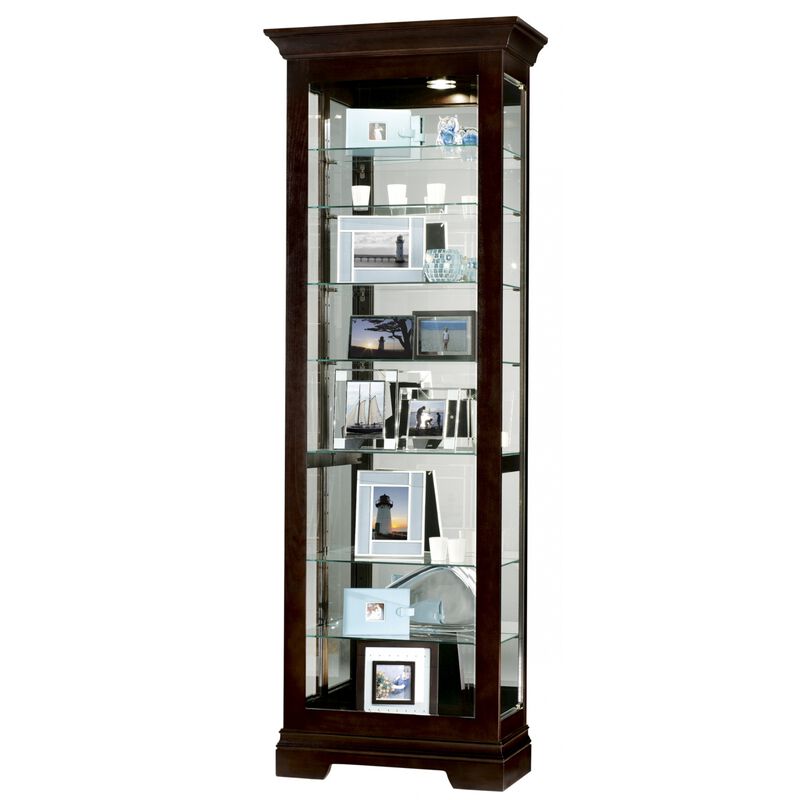 680412 Saloman Curio Cabinet