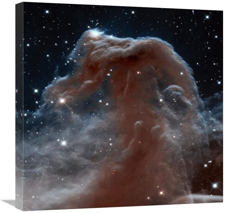 Horsehead Nebula, Infrared View-Canvas Art-24x24