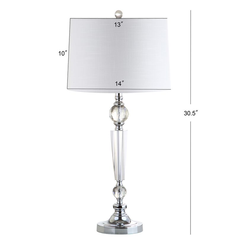 Emma Crystal LED Table Lamp