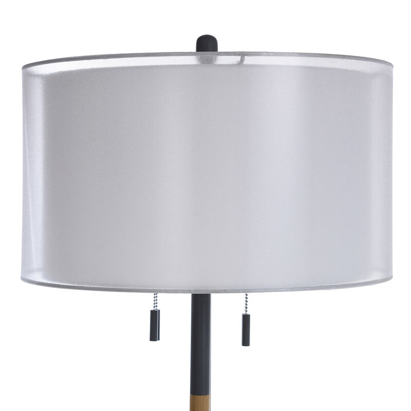 Lari Grey Floor Lamp (Set of 2)