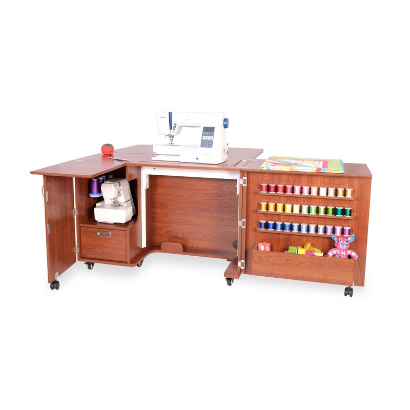 Arrow Wallaby Sewing Cabinet Teak