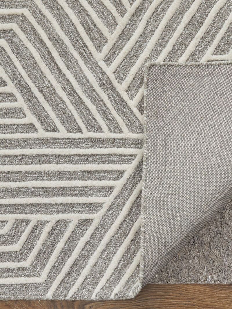 Lytton T8010 Gray/Cream 9'6" x 13'6" Rug By Thom Filcia