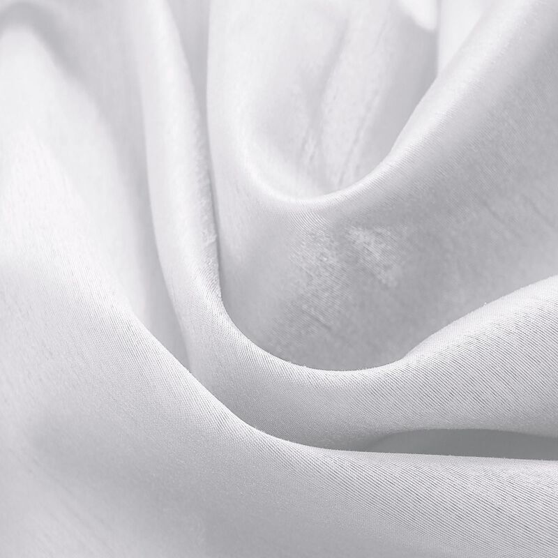Nancy 2-Piece Grommet Panel 38" x 84" White by Rt Designers Collection