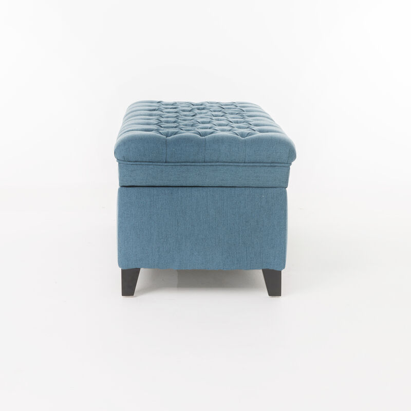 Meraxt Storage Ottoman Bench for Living Room, Bedroom