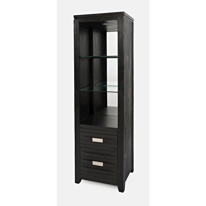 Jofran Altamonte Contemporary 22 Pier Bookcase