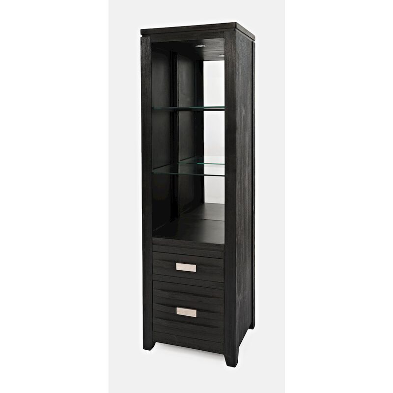 Jofran Altamonte Contemporary 22 Pier Bookcase