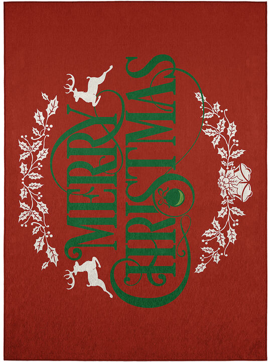 Wonderland WN6 Red 5' x 7'6" Rug