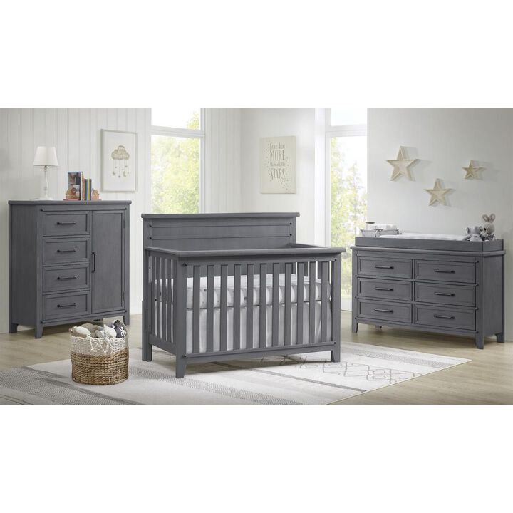 Soho Baby Ellison Chifferobe Ash Gray