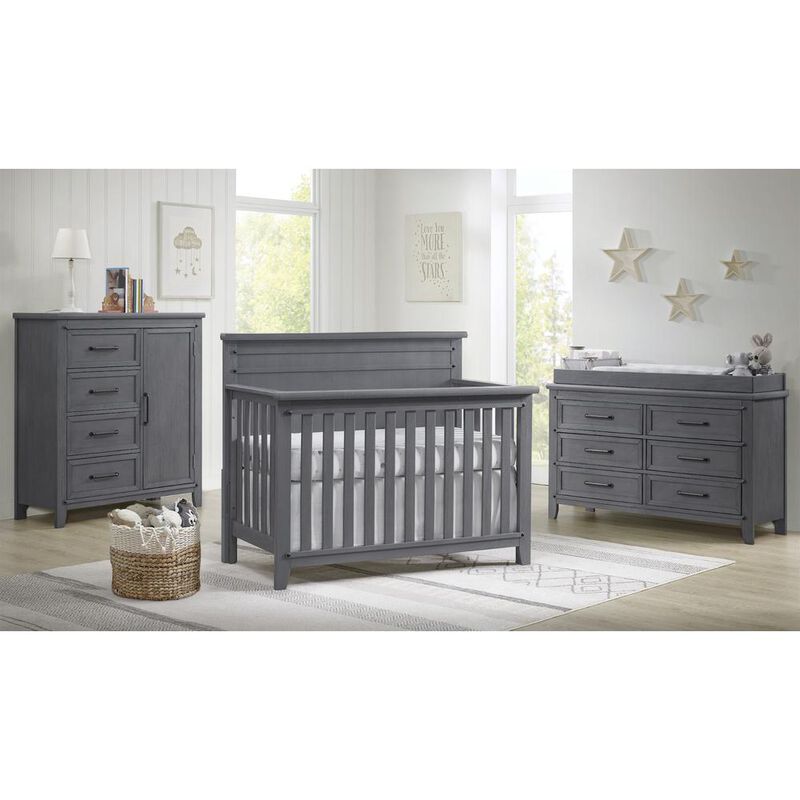 Soho Baby Ellison Chifferobe Ash Gray