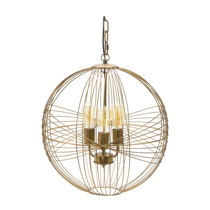 Hanging Lamp Iron Max 60W