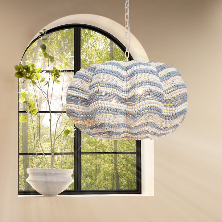 Clamshell Chandelier