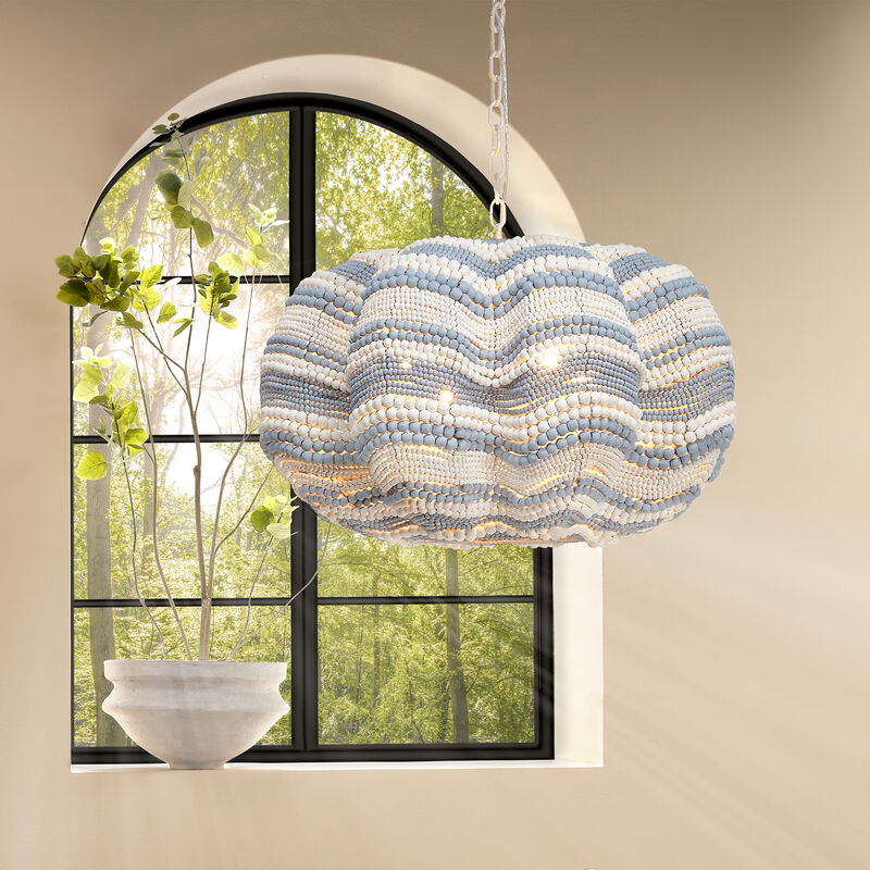 Clamshell Chandelier