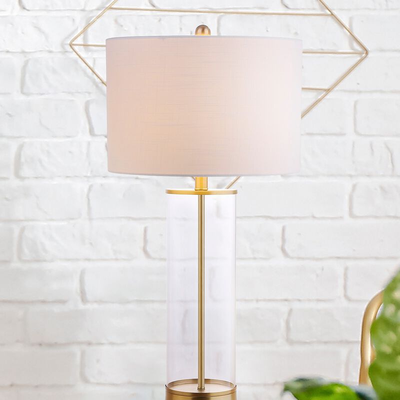 Collins Glass LED Table Lamp