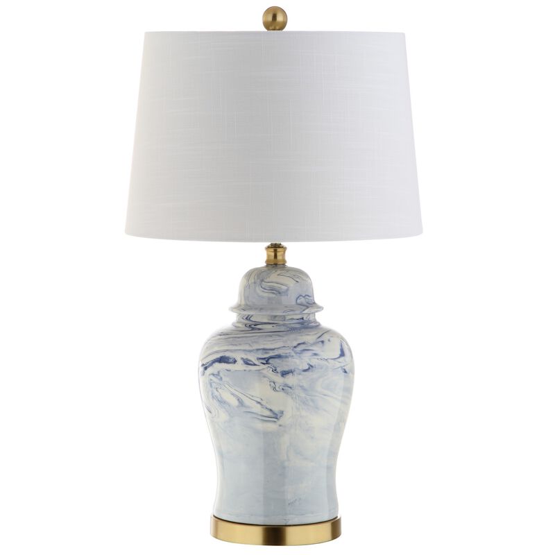 Wallace Ceramic LED Table Lamp