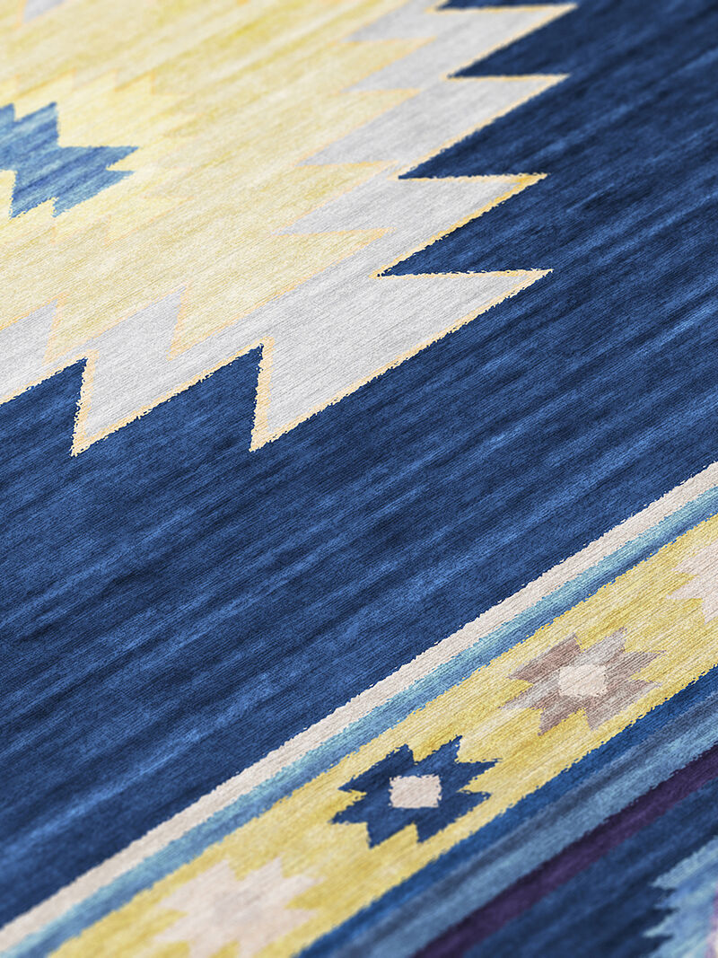 Phoenix PH4 Navy 3' x 5' Rug