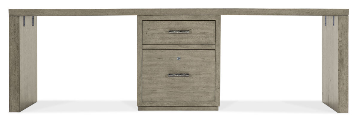Linville Falls 96" Desk with One Centered File