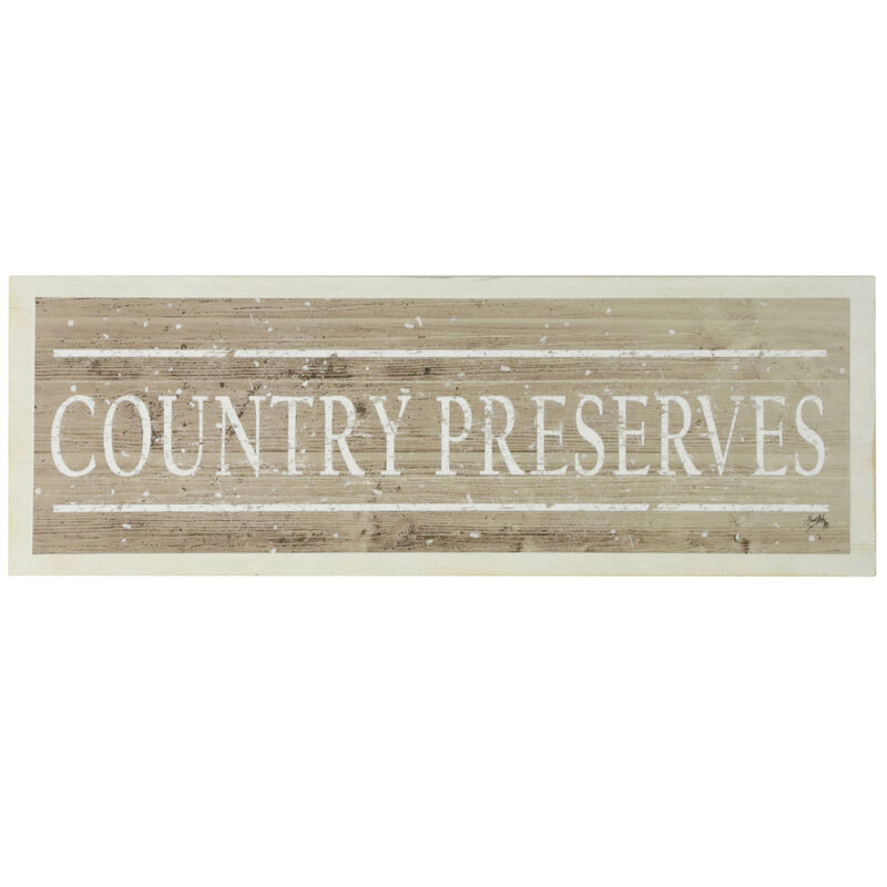 Country Preserves Framed Print