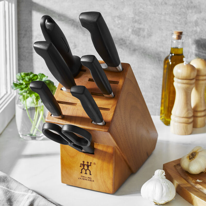 ZWILLING Four Star Anniversary 8-pc Knife Block Set