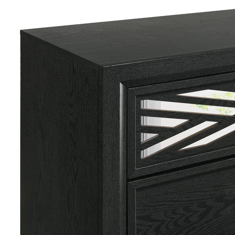 New Classic Furniture Obsidian Chest-Black
