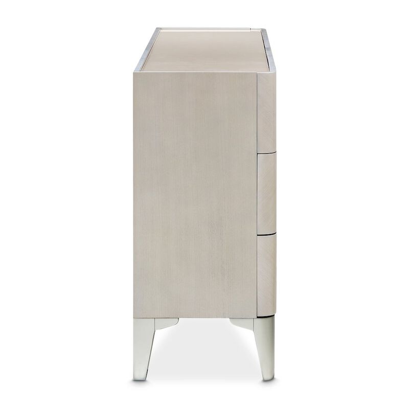 Michael Amini Penthouse Dresser - Ash Gray
