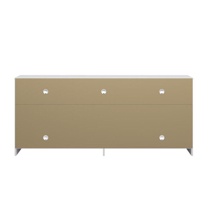 Techni Mobili Entertainment Stand for TVs Up to 65, White