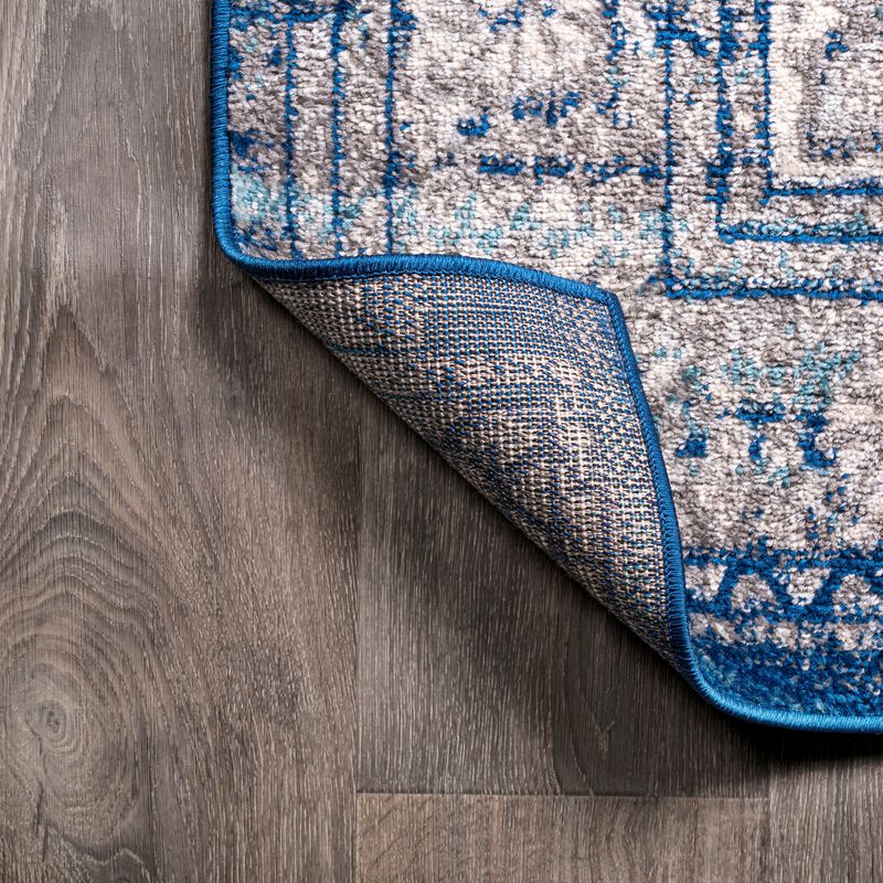 Scala Ornate Bohemian Medallion Area Rug