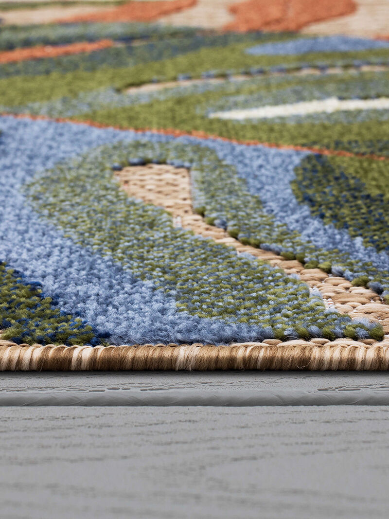 Cabana North Shore Multi 6' X 9' Rug