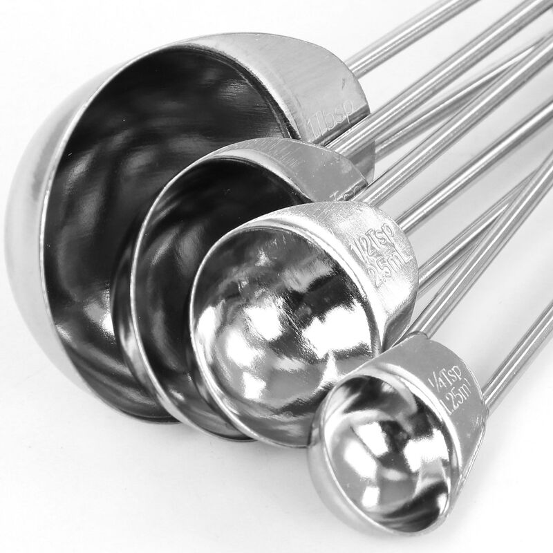 Martha Stewart Stainless Steel Measuring Spoons