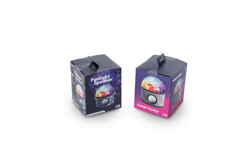 Fun Light Rainbow Bluetooth Speaker