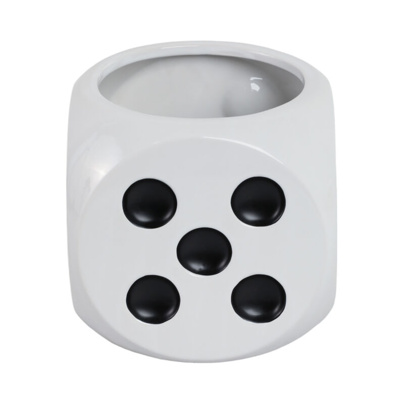 6" Dice Planter