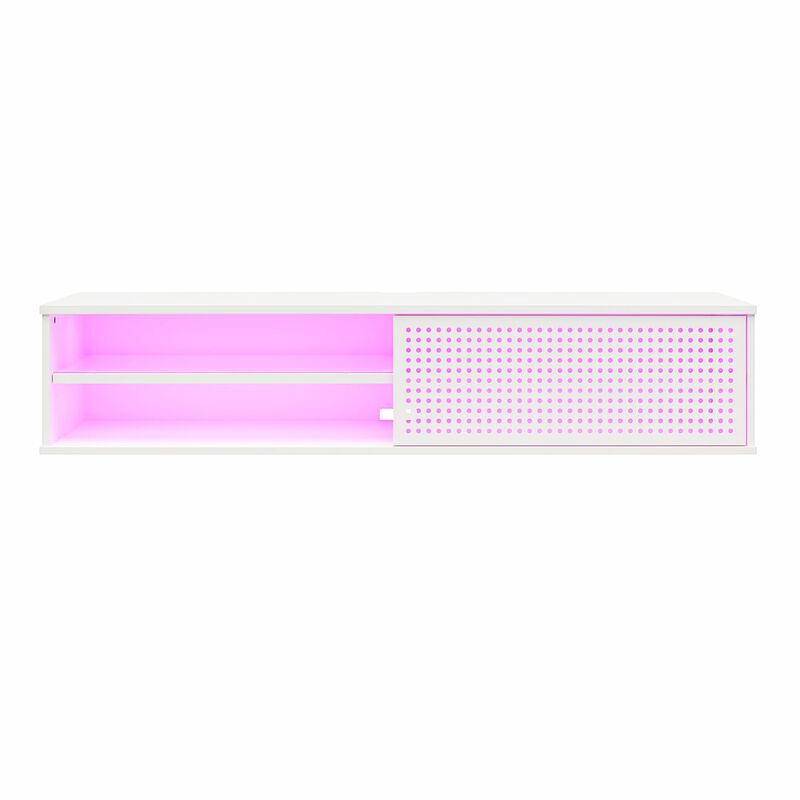Glitch Floating TV Stand for TVs up to 60"