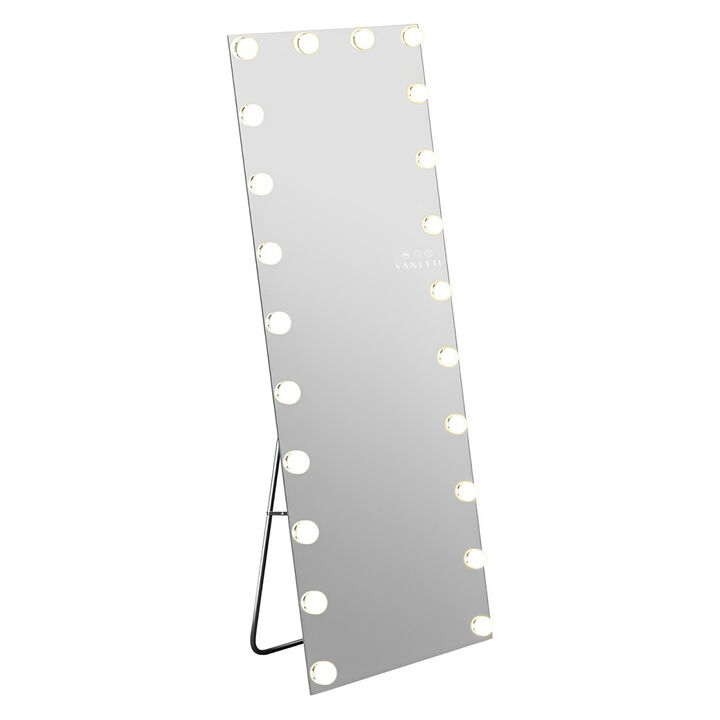 63" *25.5" Vanity Mirror with Lights blubs