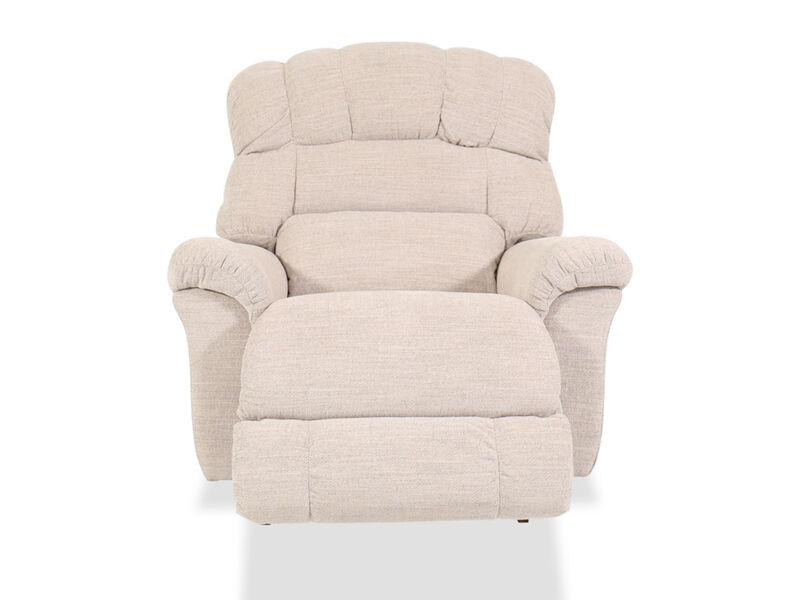 Randell Power Rocking Recliner with Headrest & Lumbar