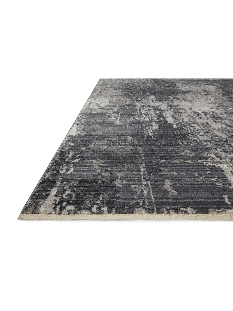 Samra SAM06 Charcoal/Silver 7'10" x 10' Rug