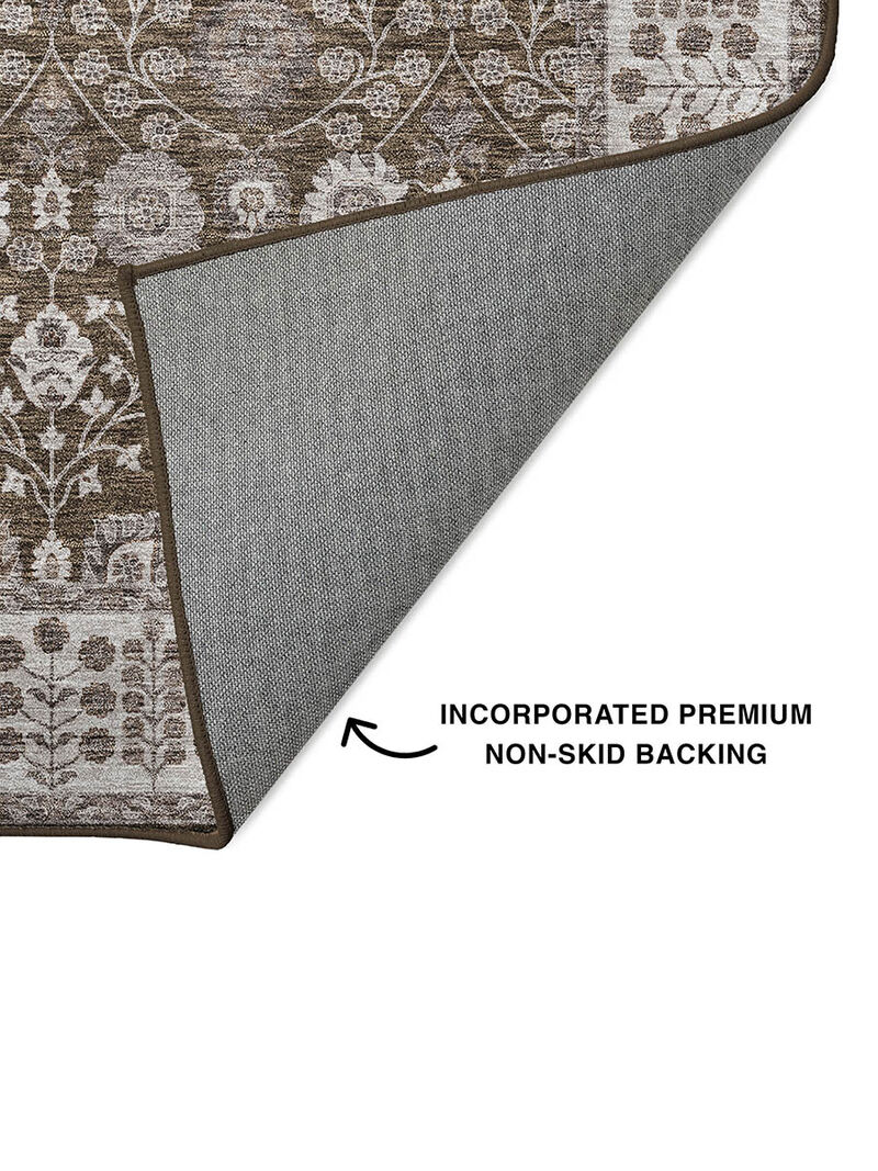 Hatay HY8 Chocolate 3' x 5' Rug