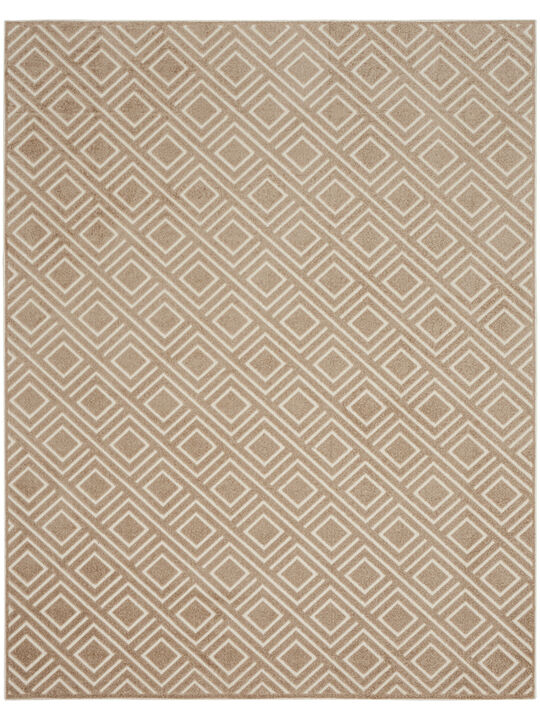 Care Free CAF03 Brown 7'10" x 9'10" Rug