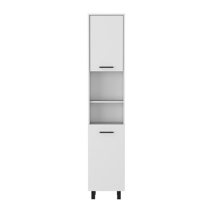 Pantry Cabinet Almada, Kitchen, White