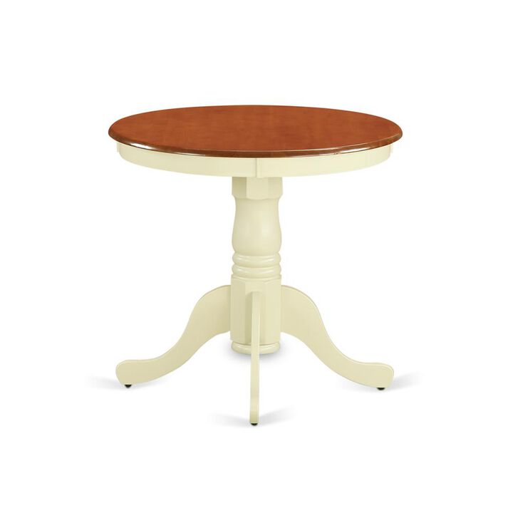 Dining Table Buttermilk & Cherry