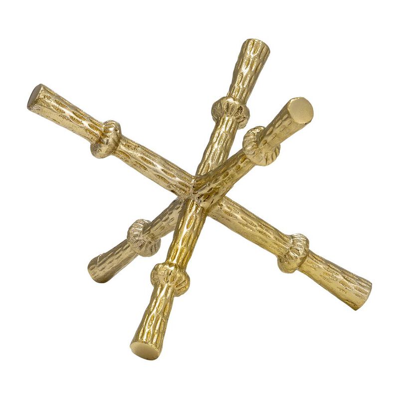 Sagebrook Home Metal, 10h Jack Orb, Gold