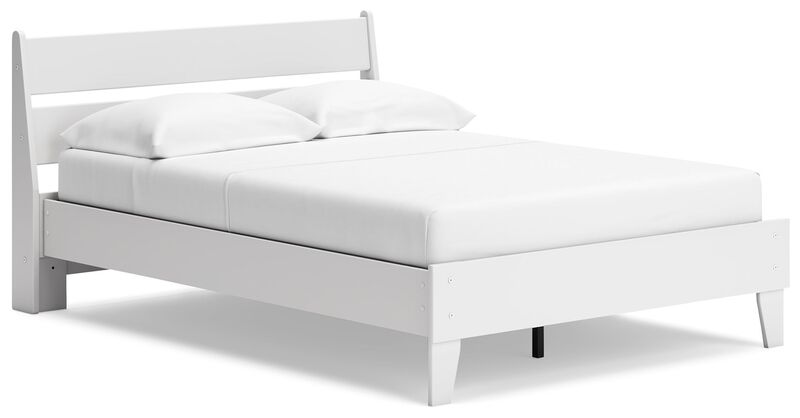 Socalle Panel Platform Bed