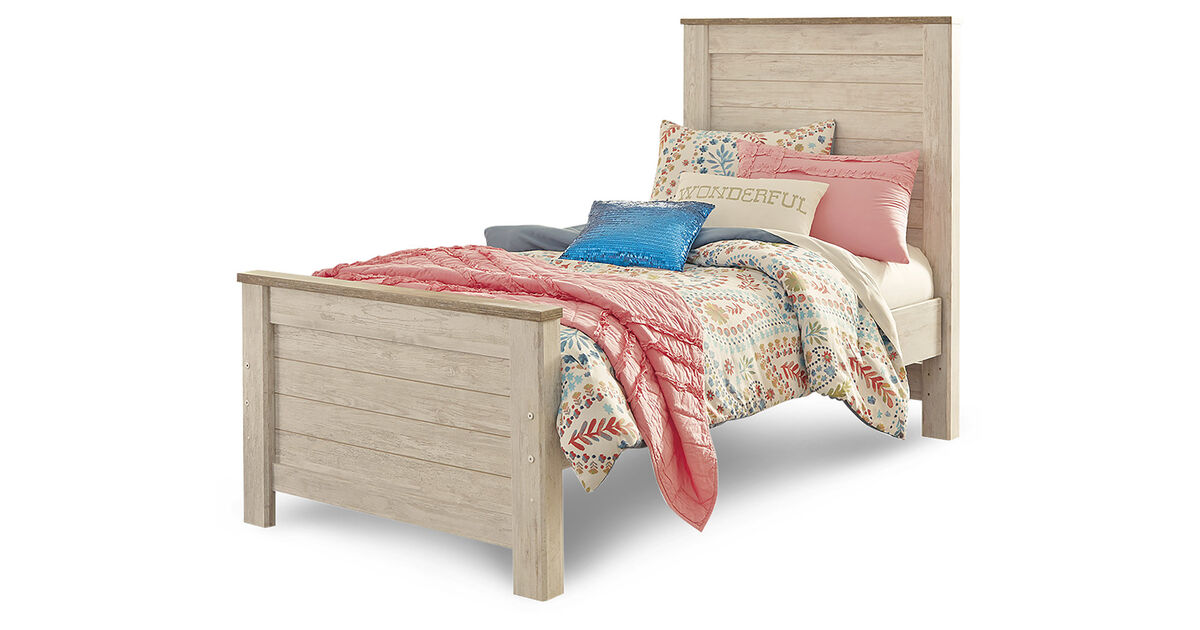 Willowton Twin Panel Bed