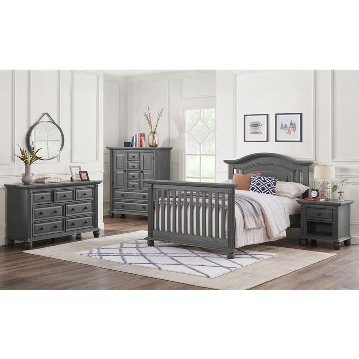 Oxford Baby London Lane Night Stand Arctic Gray