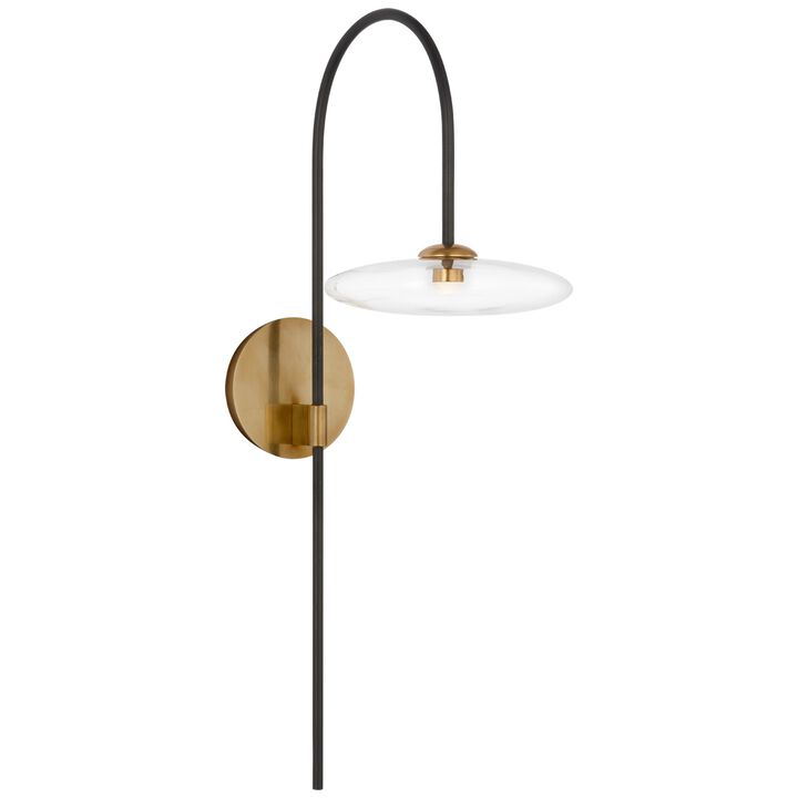 Calvino Arched Single Sconce